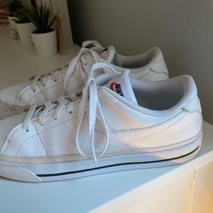 Nike low top blazers